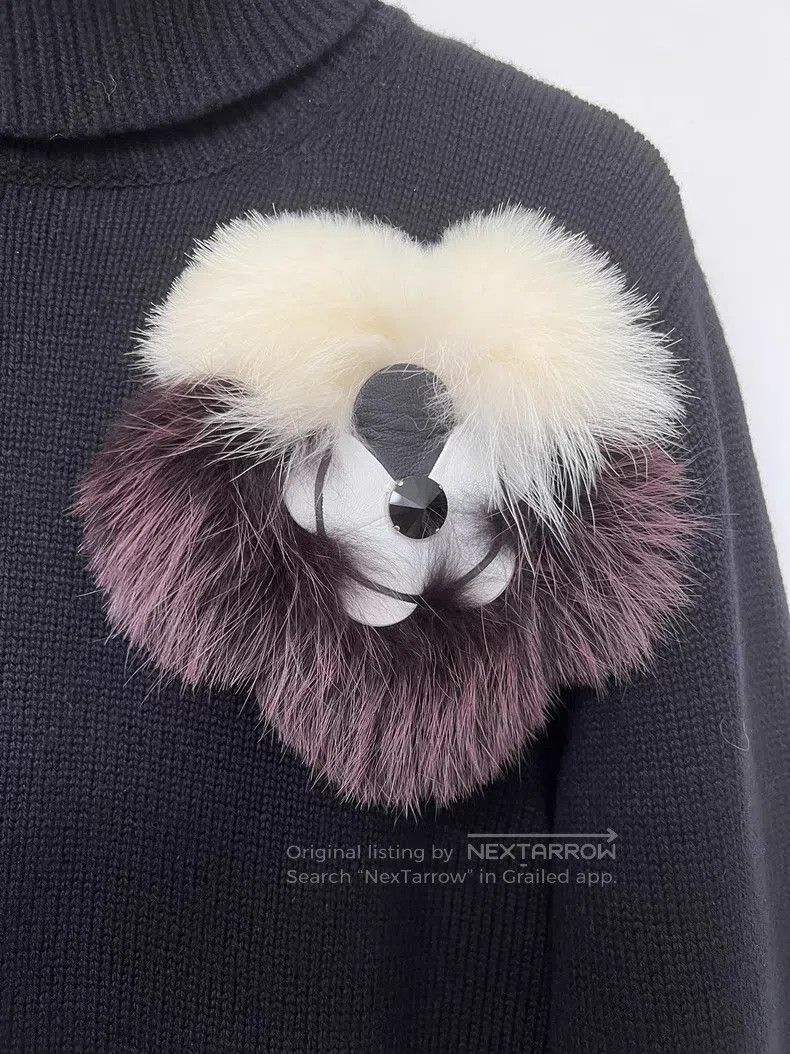 Fendi Fendi Sheep's fleece sweater Size XS / US 0-2 / IT 36-38 - 5 Thumbnail