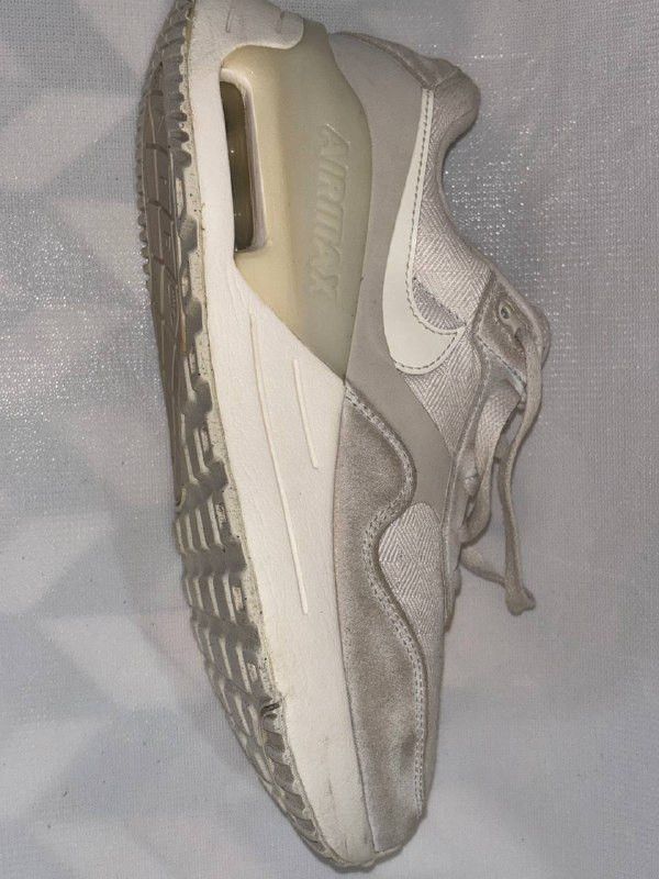 Nike WOMEN'S SNEAKERS NIKE AIR MAX SYSTM WHITE/GREY DZ1637-001 Size US 8.5 / IT 38.5 - 7 Thumbnail