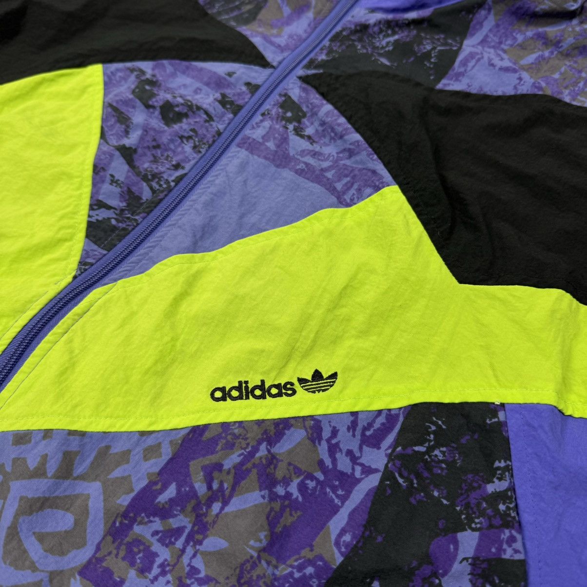 Adidas × Vintage Vintage 90s Adidas Tracksuit Track Jacket / Pants Size US M / EU 48-50 / 2 - 8 Thumbnail