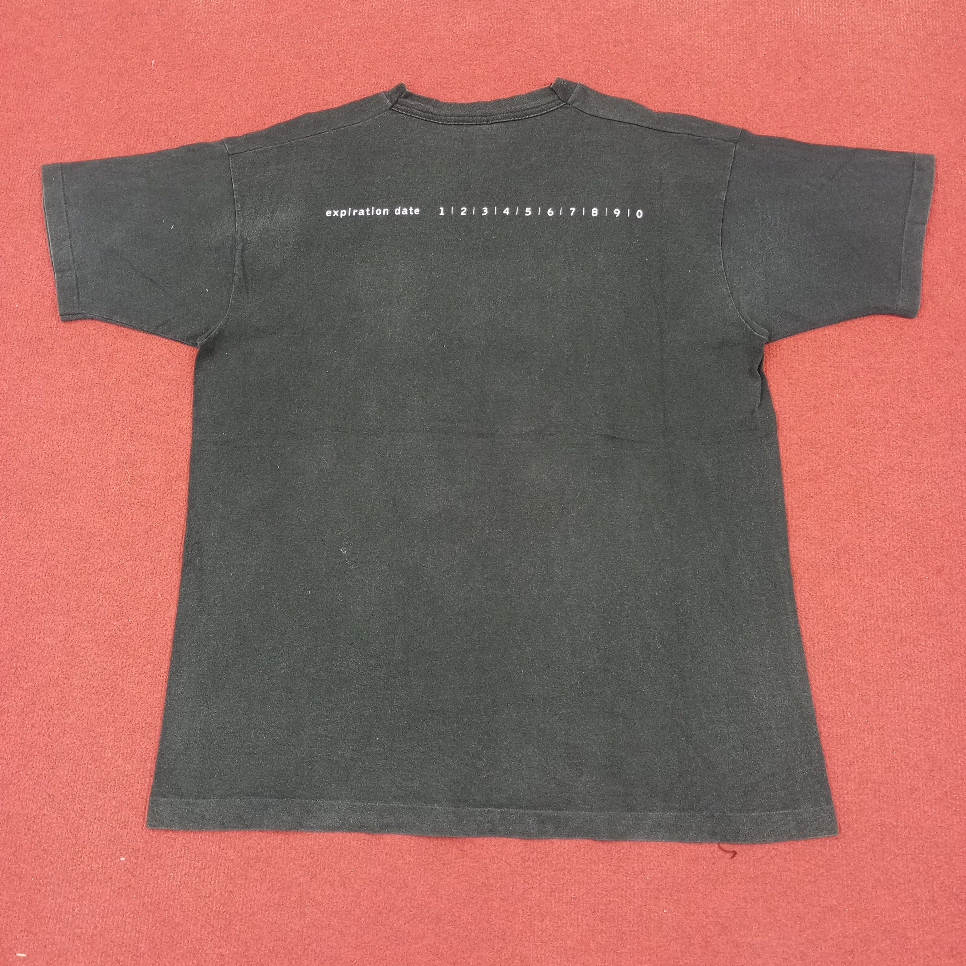 Fruit Of The Loom × Mtv × Vintage MTV Music Television Vintage Tshirt Size US L / EU 52-54 / 3 - 3 Thumbnail