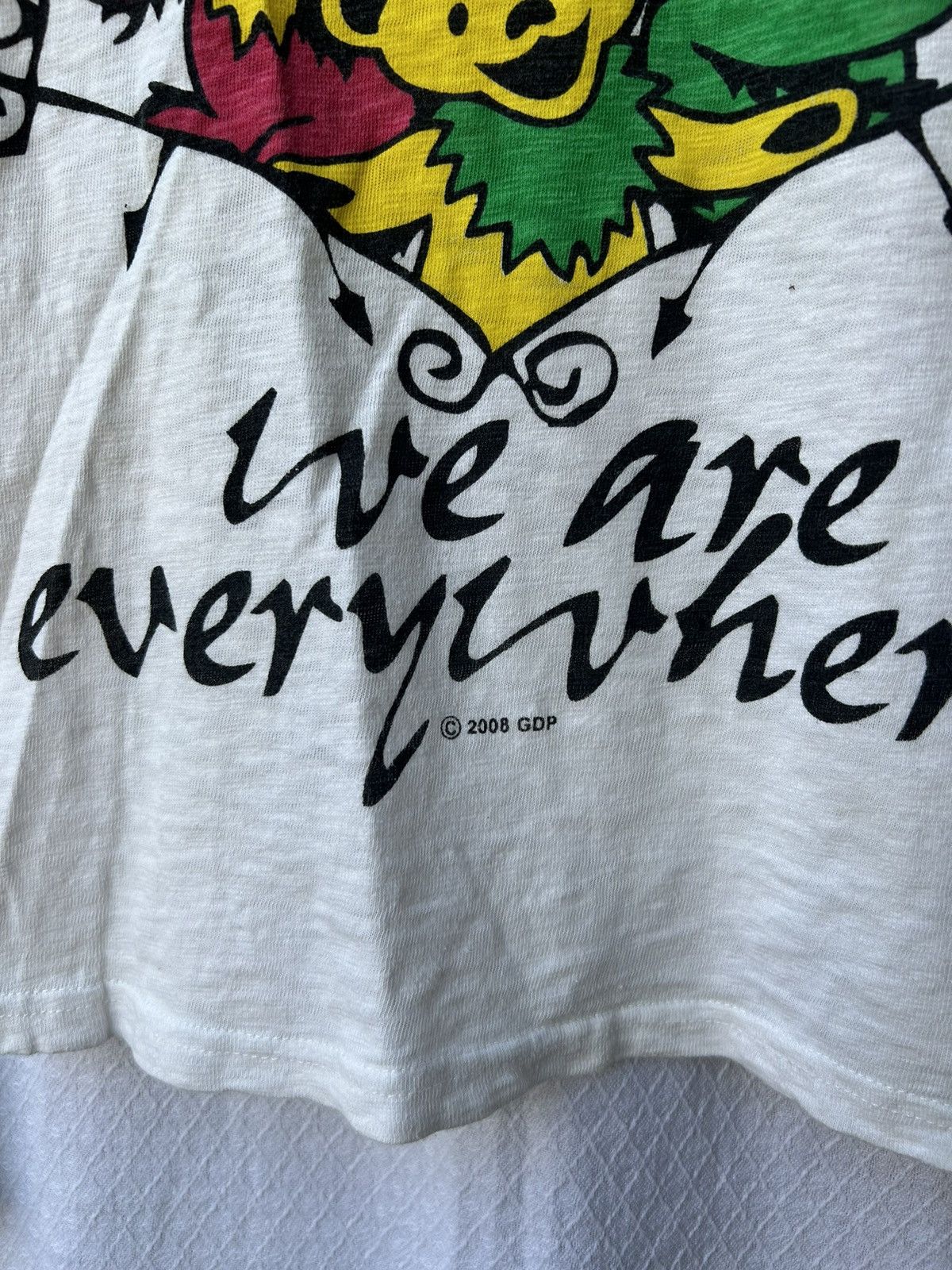Band Tees × Grateful Dead × Vintage 💸BINDINGOFFER💸00s Greatful Dead We Are Everywhere Shirt Size US M / EU 48-50 / 2 - 7 Thumbnail