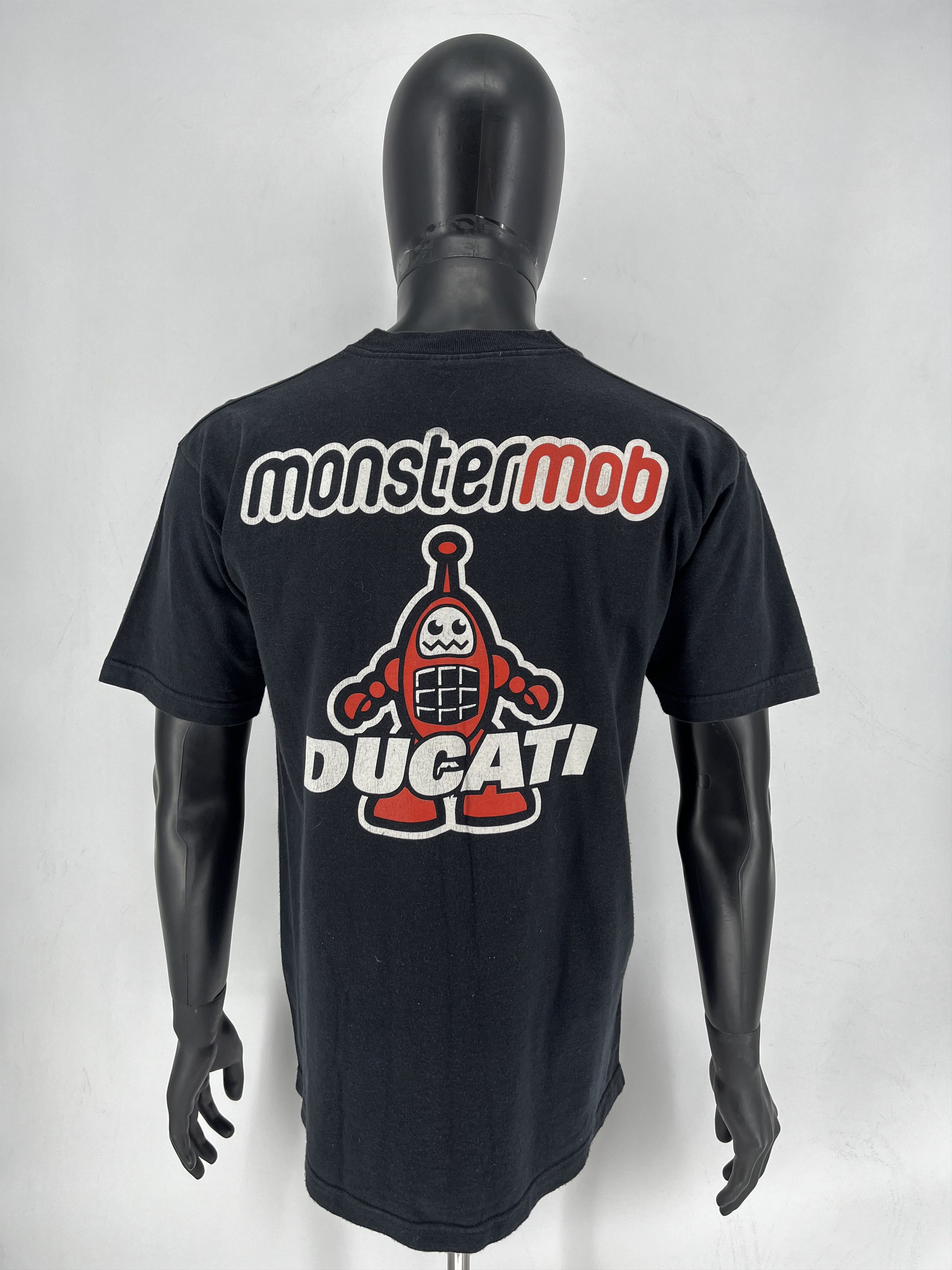 Ducati Vintage Ducati Steve Hislop Monster Mob UK Superbike RacingM Size US M / EU 48-50 / 2 - 8 Thumbnail