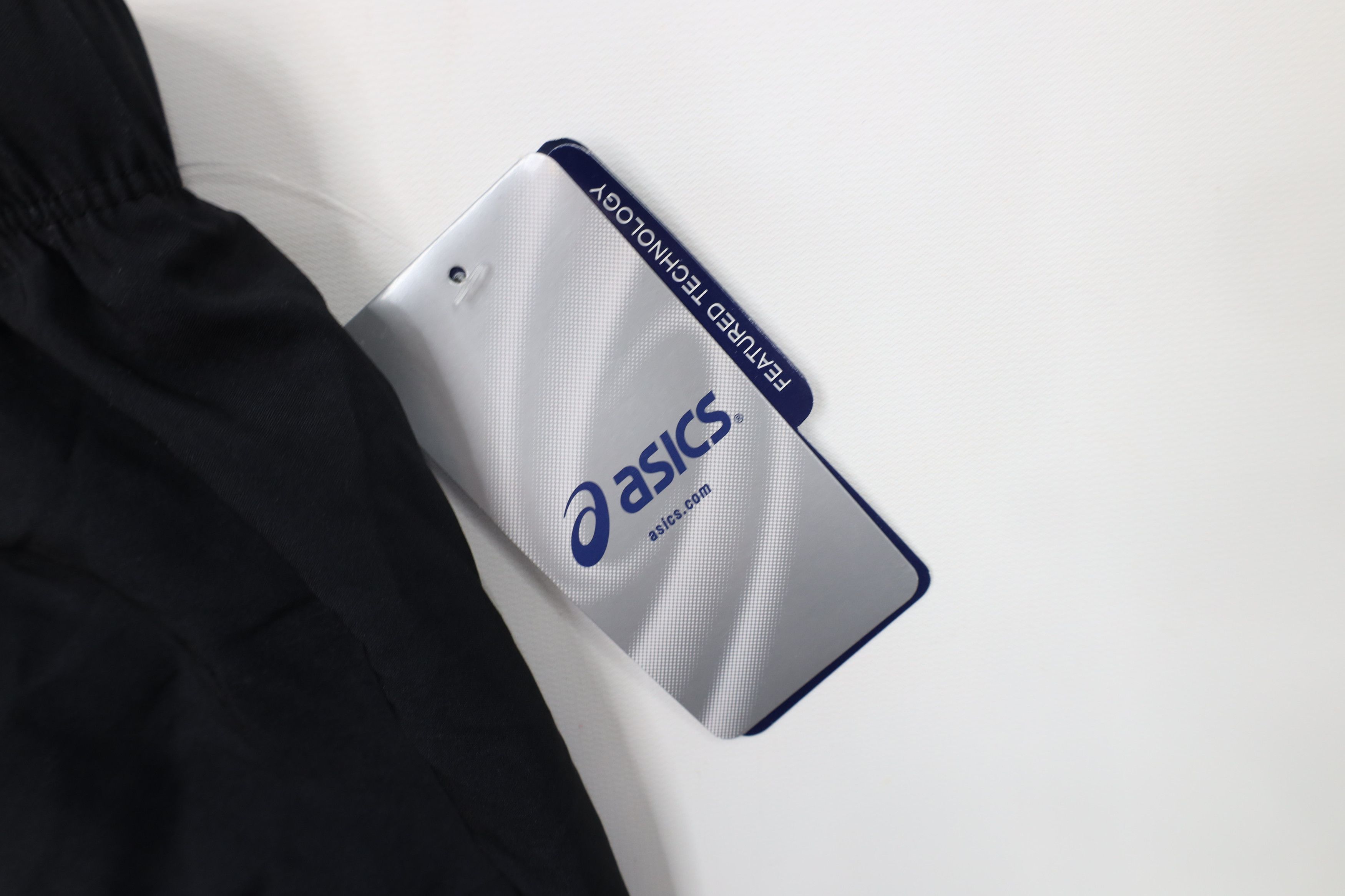 Asics Deadstock Vintage Y2K Asics Lined Running Jogging Shorts Size US 34 / EU 50 - 6 Thumbnail