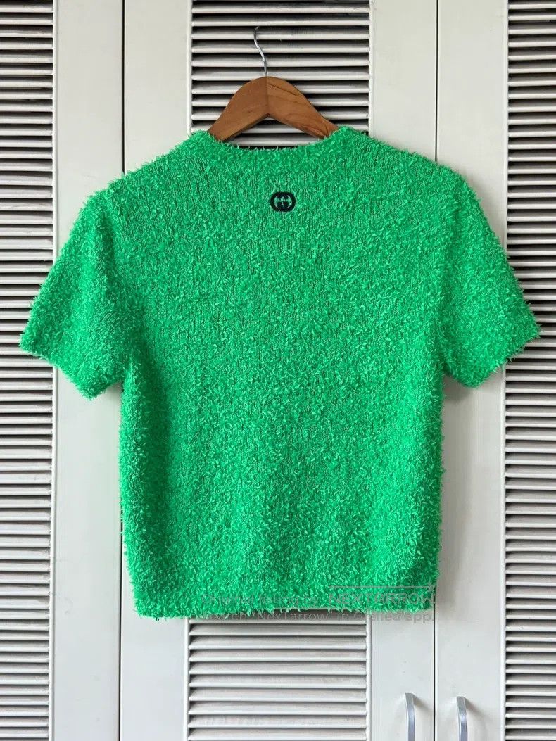 Gucci Gucci Green short sleeves Size S / US 4 / IT 40 - 2 Thumbnail