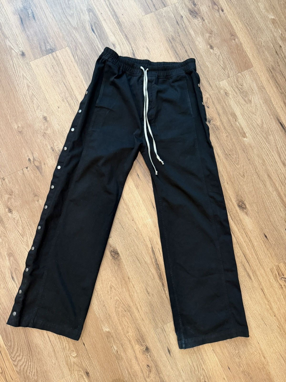 Rick Owens RICK OWENS DRKSHDW PUSHER PANTS Size US 34 / EU 50 - 1 Thumbnail
