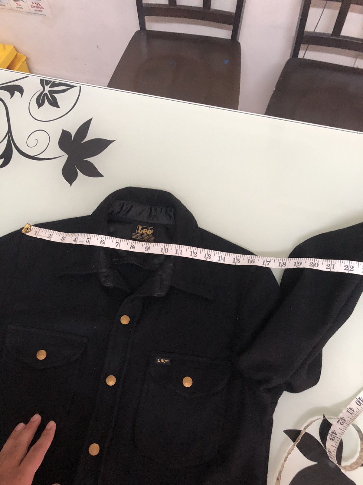 Lee Vintage Lee Wool Blend Western Shirt Size US M / EU 48-50 / 2 - 16 Thumbnail