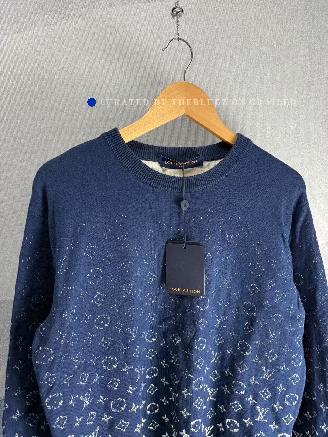 Louis Vuitton Louis Vuitton LV Gradient Knit Sweater Size US S / EU 44-46 / 1 - 2 Thumbnail