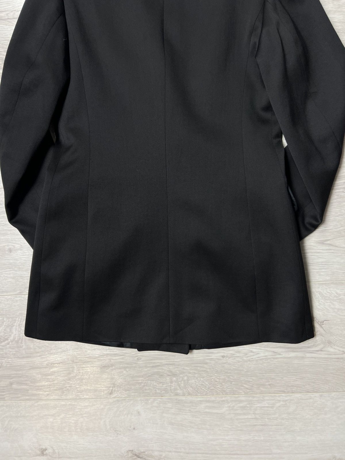 Dries Van Noten Dries Van Noten Double Breasted Blazer Wool & Cotton Size 36 Size S / US 4 / IT 40 - 11 Thumbnail