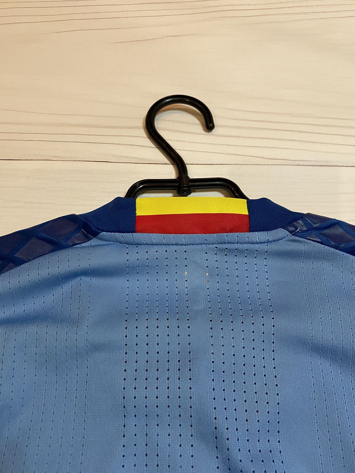 Adidas Spain 2016 home goalkeeper football long sleeve y2k t shirt Size US L / EU 52-54 / 3 - 9 Thumbnail