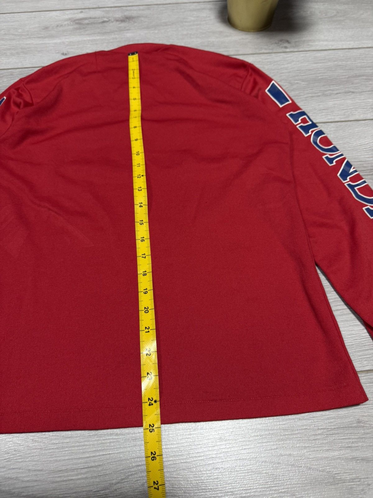 Honda Honda made in France racing long sleeve big logo Size US M / EU 48-50 / 2 - 11 Thumbnail