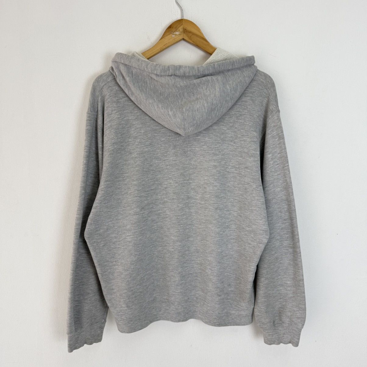 Nike Vintage Nike Basic Swoosh Hoodie. Size US L / EU 52-54 / 3 - 2 Thumbnail