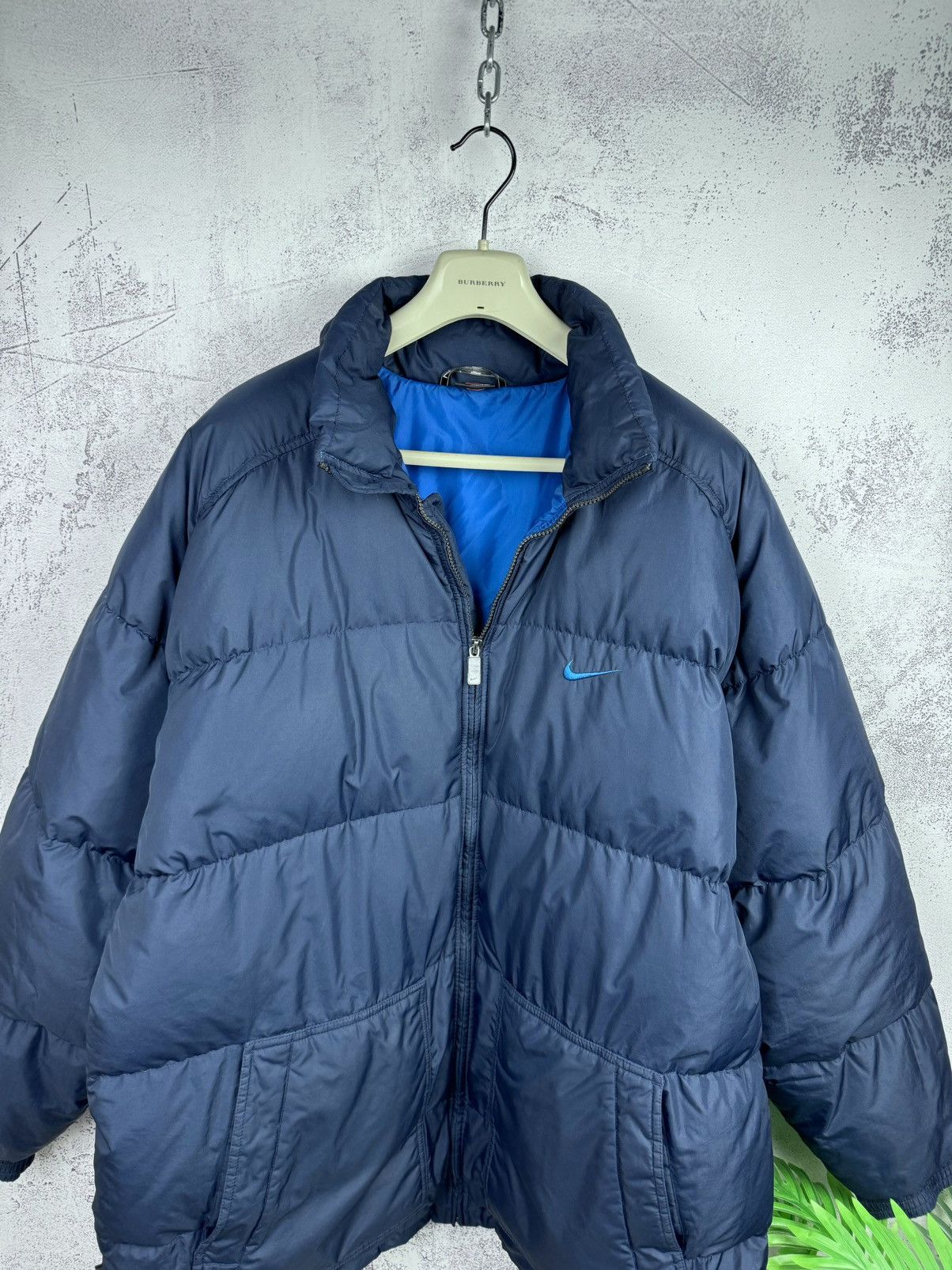 Nike NIKE DOWN JACKET PUFFER Y2K DRILL STYLE SIZE XXL Size US XXL / EU 58 / 5 - 9 Thumbnail