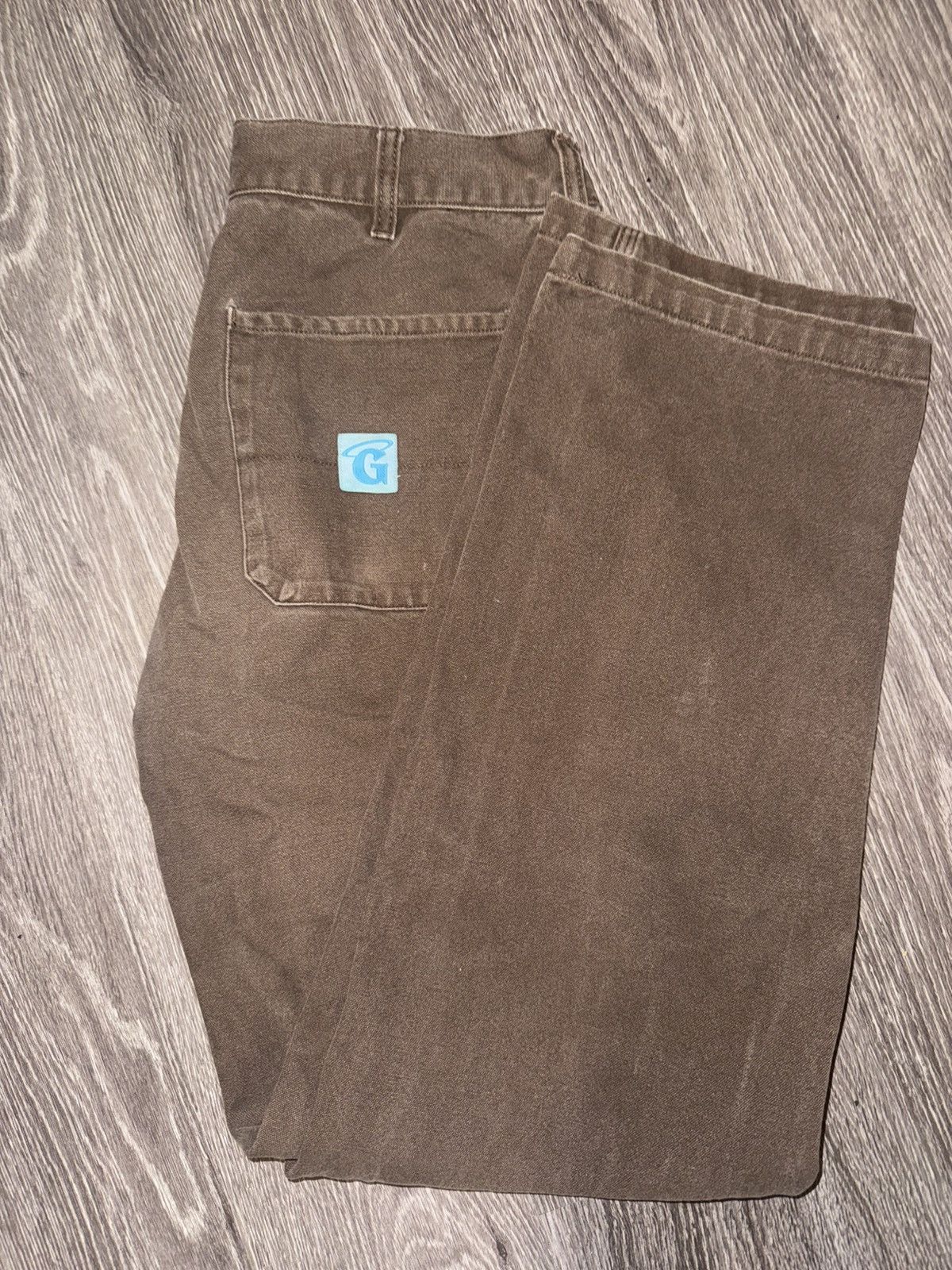 Golf Wang Golf Wang Brown Trousers Size US 30 / EU 46 - 1 Thumbnail