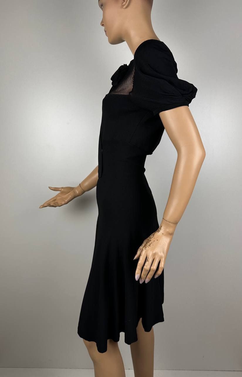 Saint Laurent Paris Dress Saint Laurent Size L / US 10 / IT 46 - 3 Thumbnail