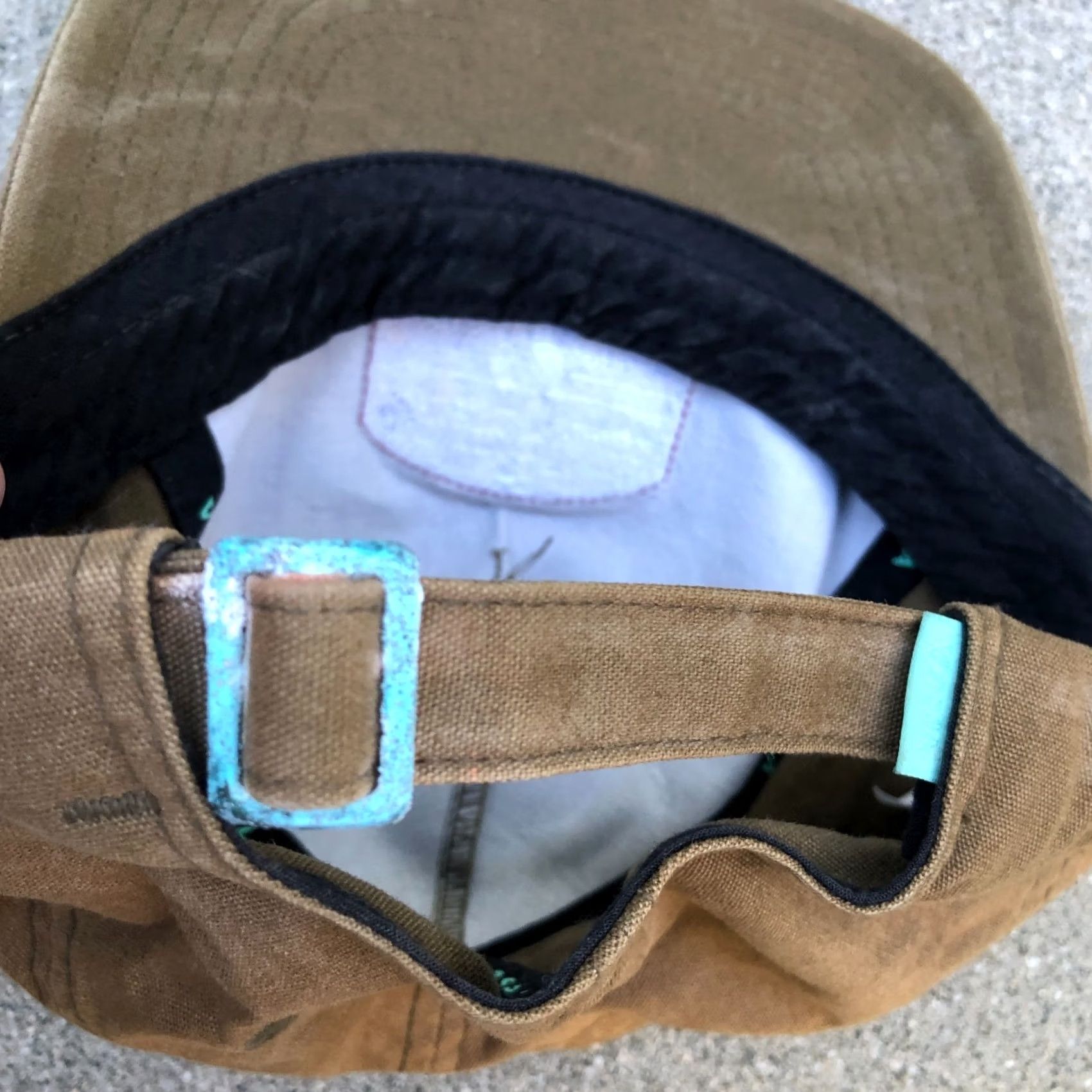Vissla VISSLA Baseball Hat Men's One Size Adjustable Cap Brown Size ONE SIZE - 6 Thumbnail