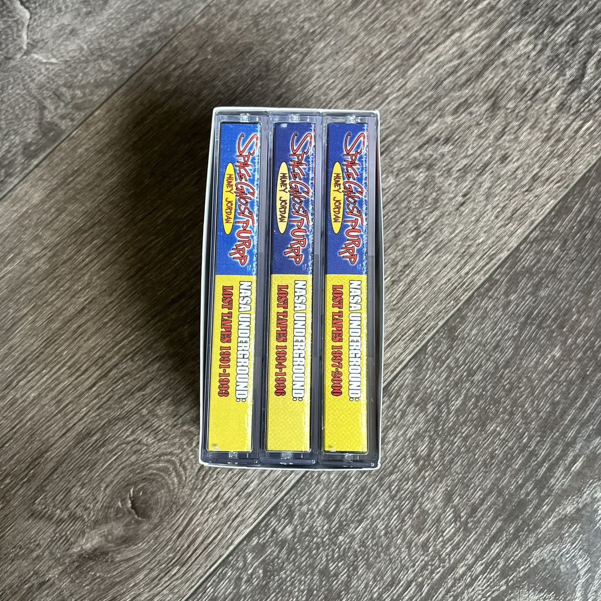 Goth Money Spaceghostpurrp - NASA Underground The Lost Tapes Box Set Size ONE SIZE - 4 Thumbnail
