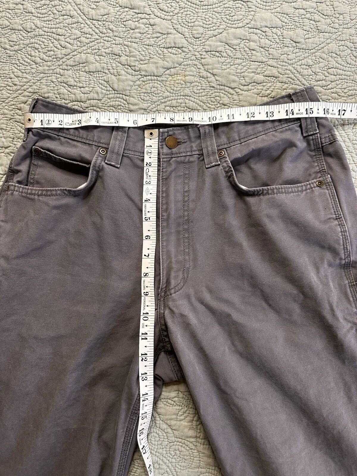 Other Amazon Essentials Men’s Grey 32X33 Carpenter Pants Size US 32 / EU 48 - 4 Thumbnail