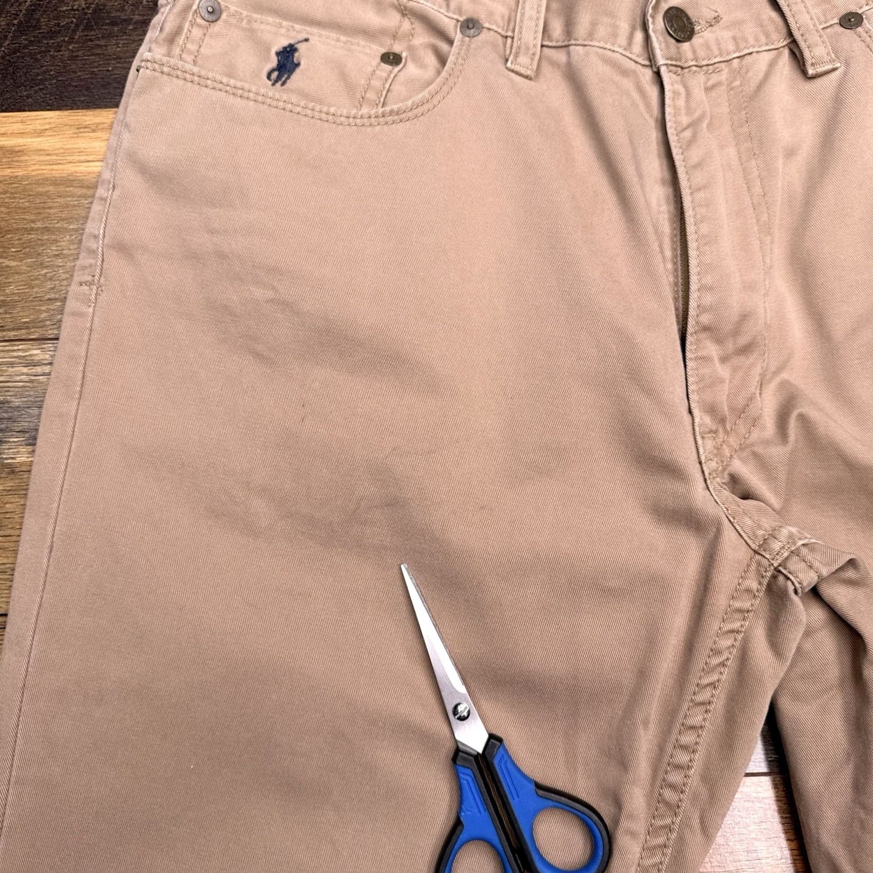 Polo Ralph Lauren Polo Ralph Lauren Pants Mens 34x32 Tan 650 Straight Twill Chino Classic RL67 Pants Regular Straight Mens Brown 34x32 Size US S / EU 44-46 / 1 - 5 Thumbnail