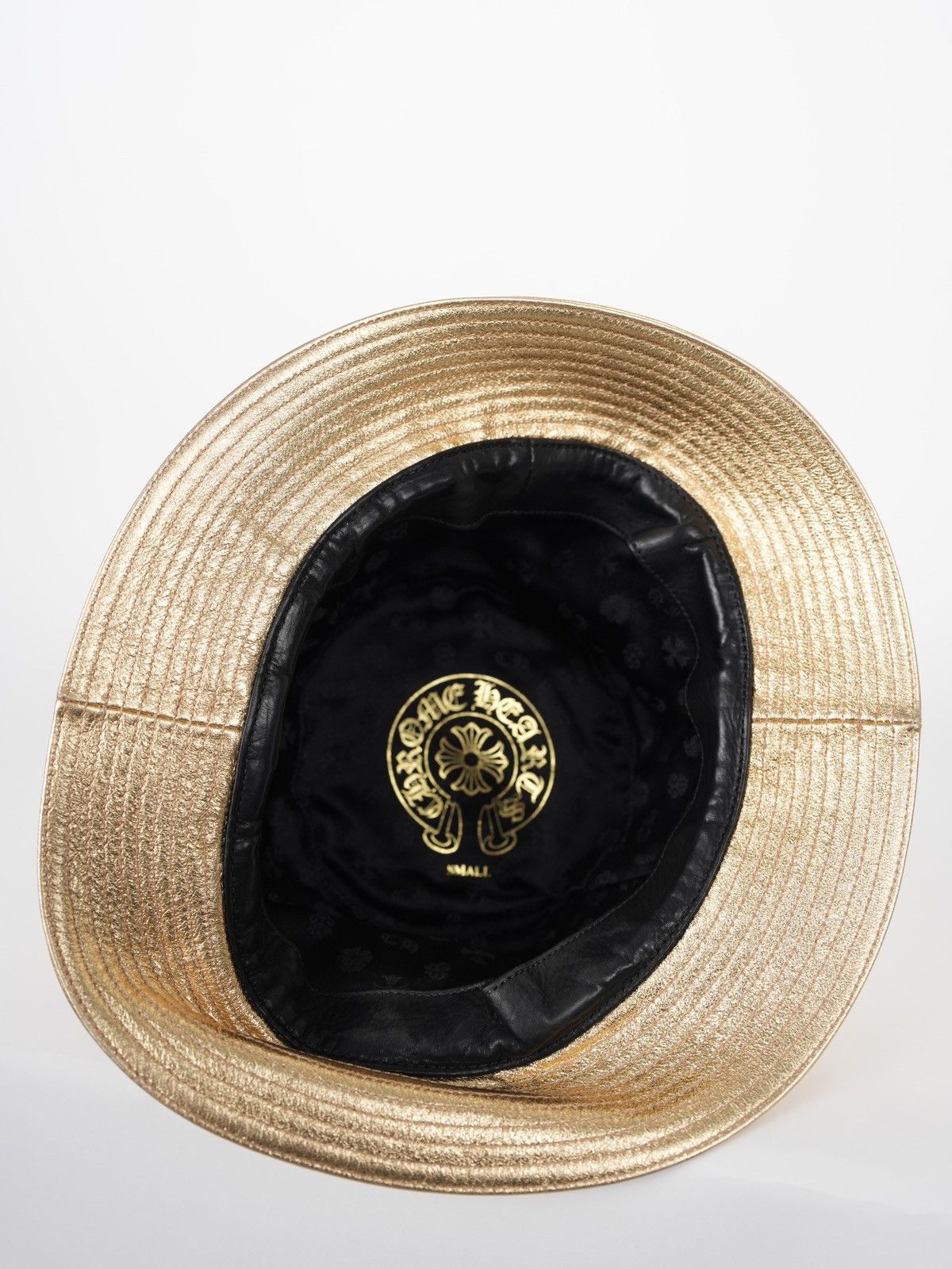 Chrome Hearts Chrome Hearts Leather Cross Patch Bucket Hat Size ONE SIZE - 6 Thumbnail
