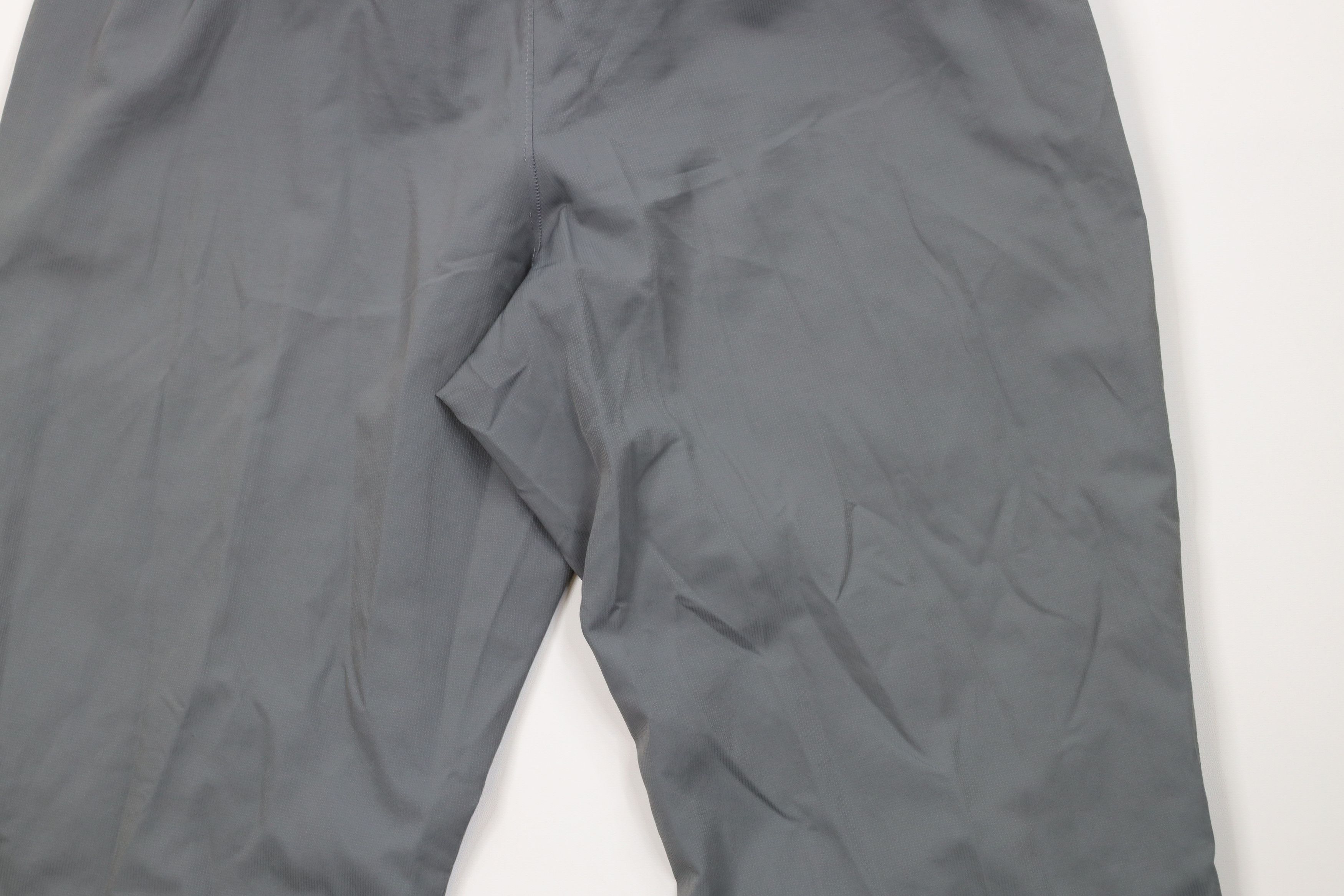 Under Armour Under Armour Ribbed Lined Wide Leg Windbreaker Pants Gray Size US 40 / EU 56 - 11 Thumbnail