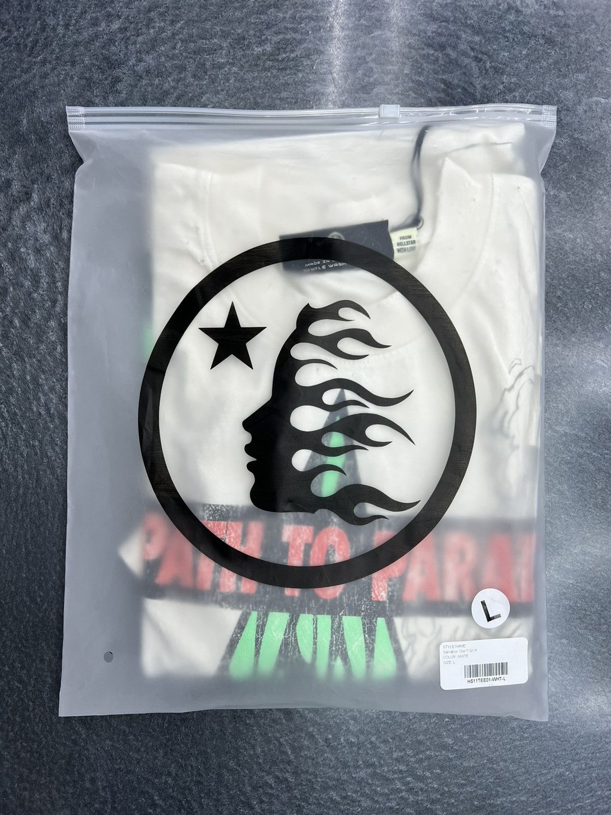 HELLSTAR Hellstar Salvation T-Shirt Size US L / EU 52-54 / 3 - 7 Thumbnail