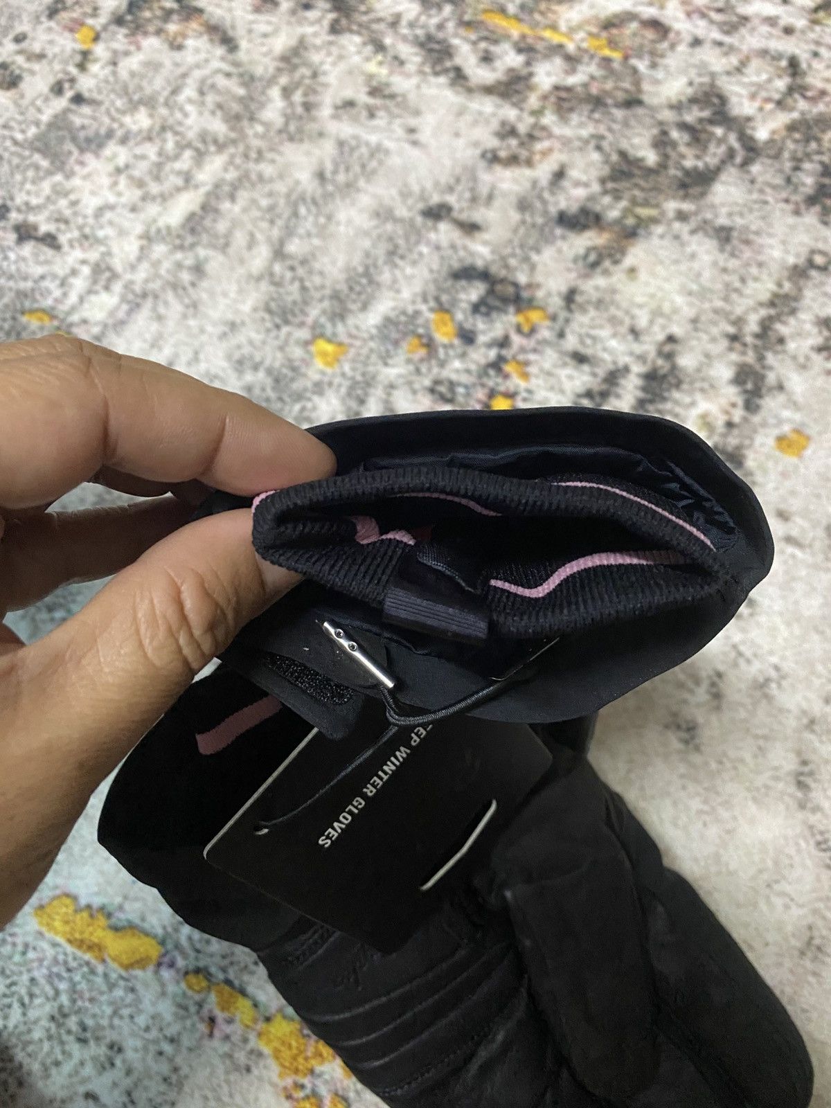 Rapha Rapha Deep Winter Glover Black Med Size Size ONE SIZE - 4 Thumbnail