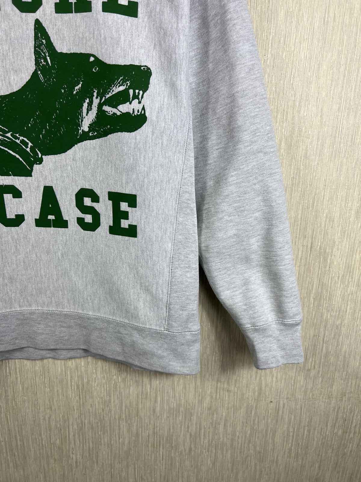 basketcase gallery Basketcase gallery dog crewneck sweatshirt logo green heavy Size US M / EU 48-50 / 2 - 6 Thumbnail