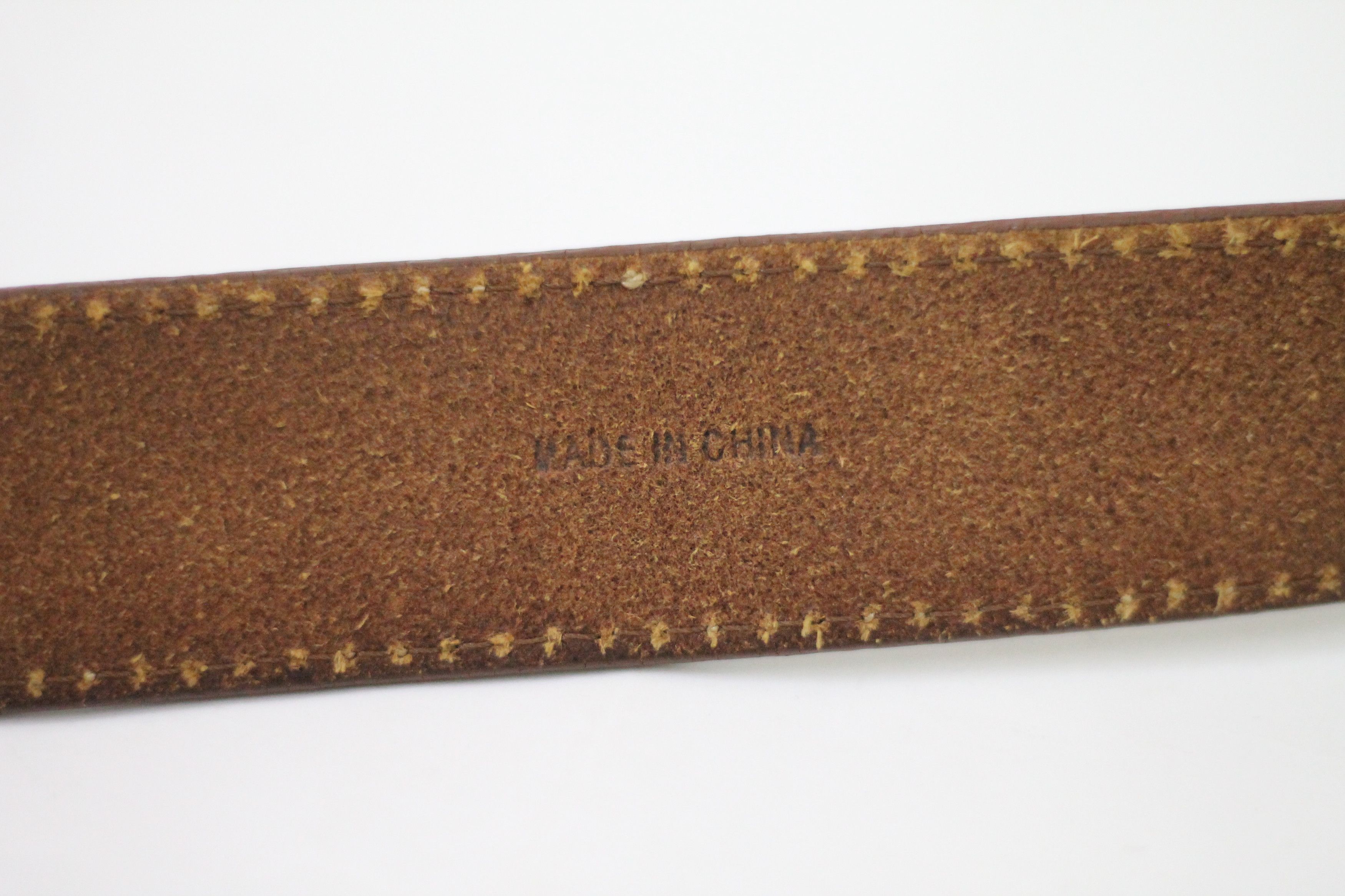 Ralph Lauren RARE! Vintage RALPH LAUREN Leather Belt. Size ONE SIZE - 11 Thumbnail