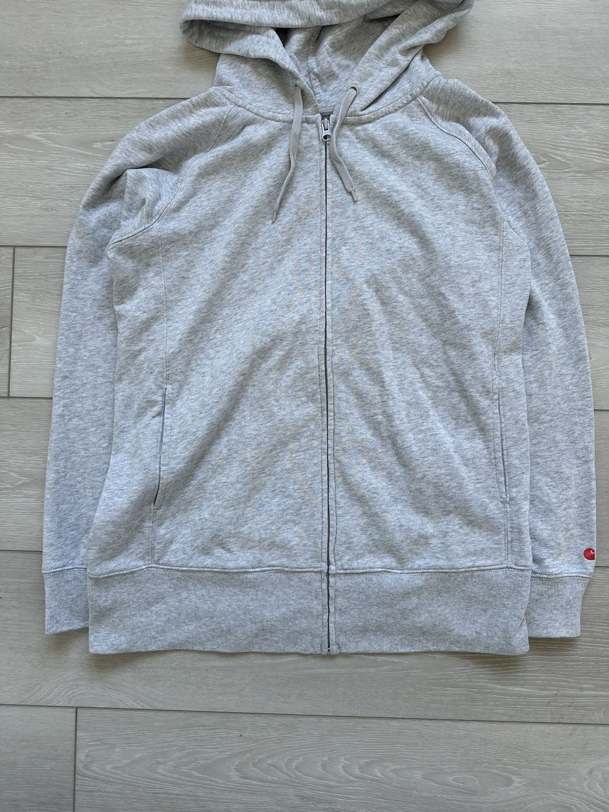 Carhartt Vintage Carhartt Zip Up Sweatshirt Hoodie Y2K Size US M / EU 48-50 / 2 - 2 Thumbnail