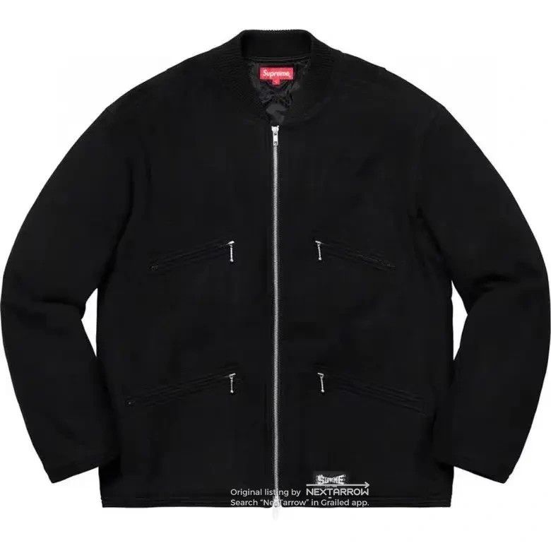 Supreme Supreme kindermann uncut corduroy car coat | Grailed