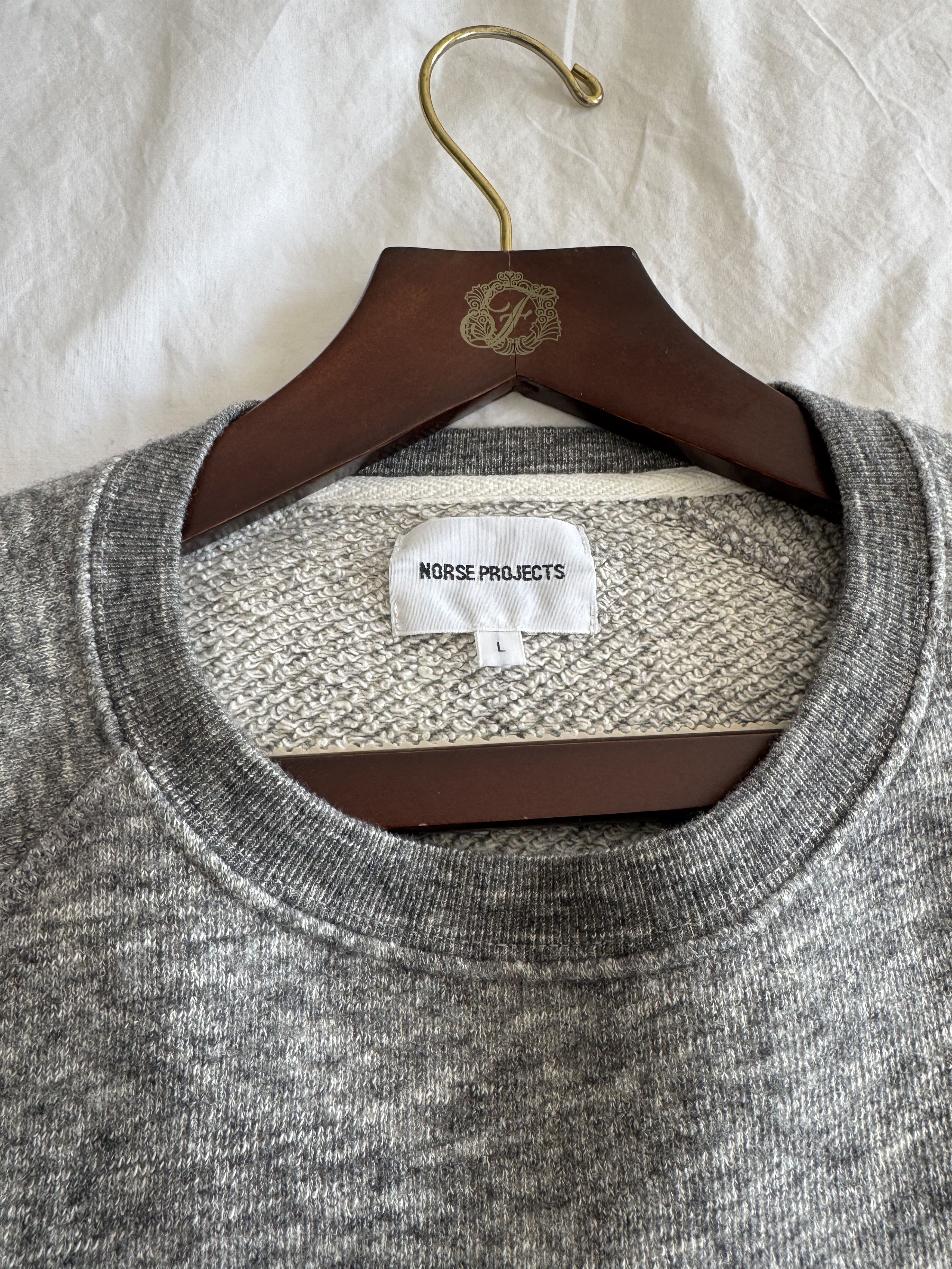 Norse Projects Norse Project Vorm Cotton Wool Sweater Size US L / EU 52-54 / 3 - 1 Thumbnail