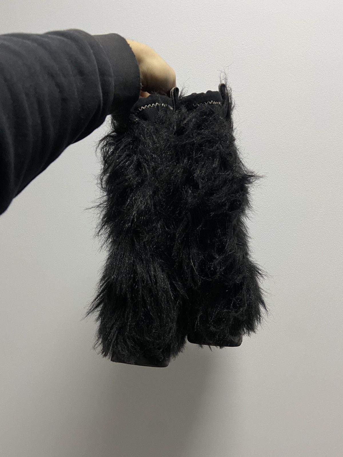 Bogner × Japanese Brand × Vintage Bogner boots Vintage Sneakers fur opium Size US 7 / EU 40 - 2 Thumbnail