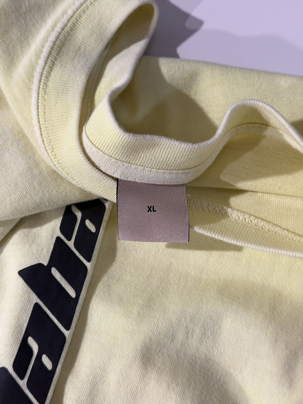Yeezy Yeezy Kanye West Ye Calabasas Frozen Yellow Long Sleeve XL Size US XL / EU 56 / 4 - 9 Thumbnail