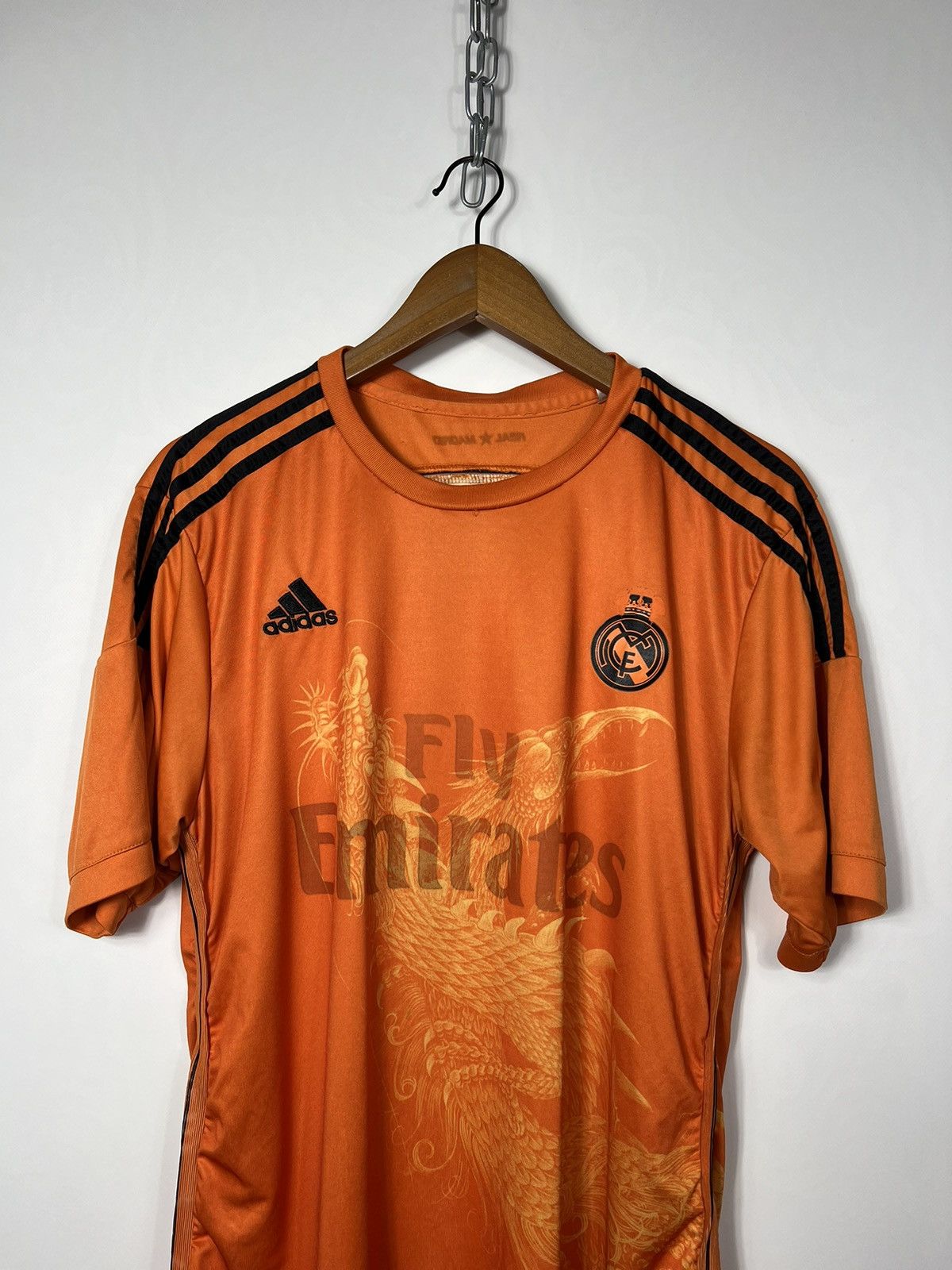 Other Yohji Yamamoto Real Madrid Orange Jersey Blockcore Size US M / EU 48-50 / 2 - 2 Thumbnail