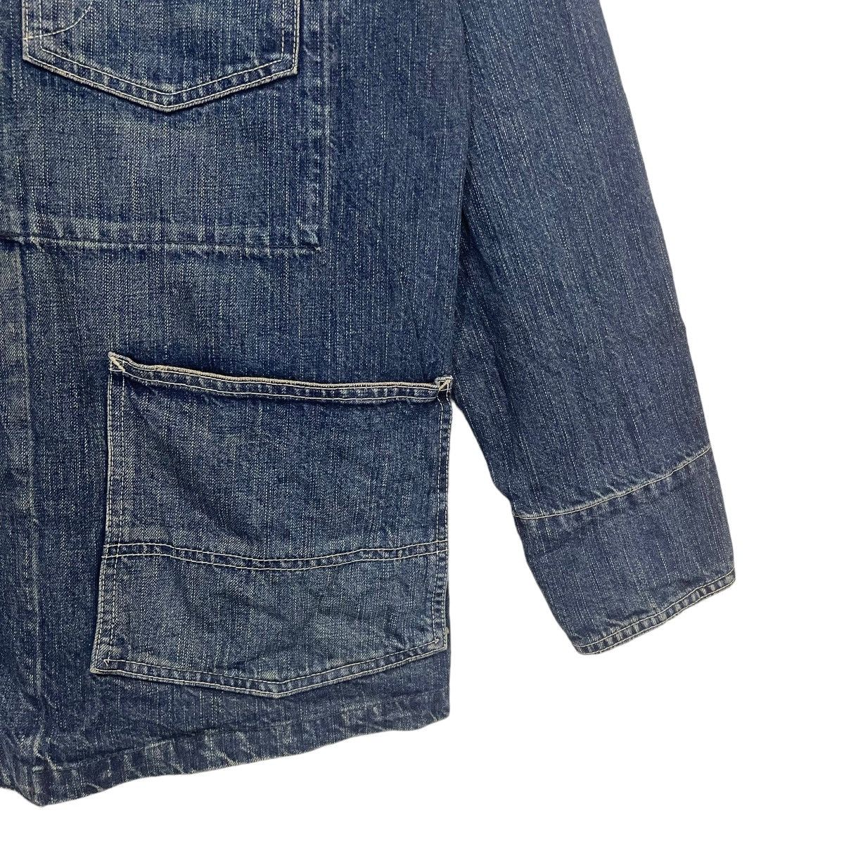 Edwin VINTAGE EDWIN 503 REBEL CHORE DENIM JACKET Size US M / EU 48-50 / 2 - 7 Thumbnail