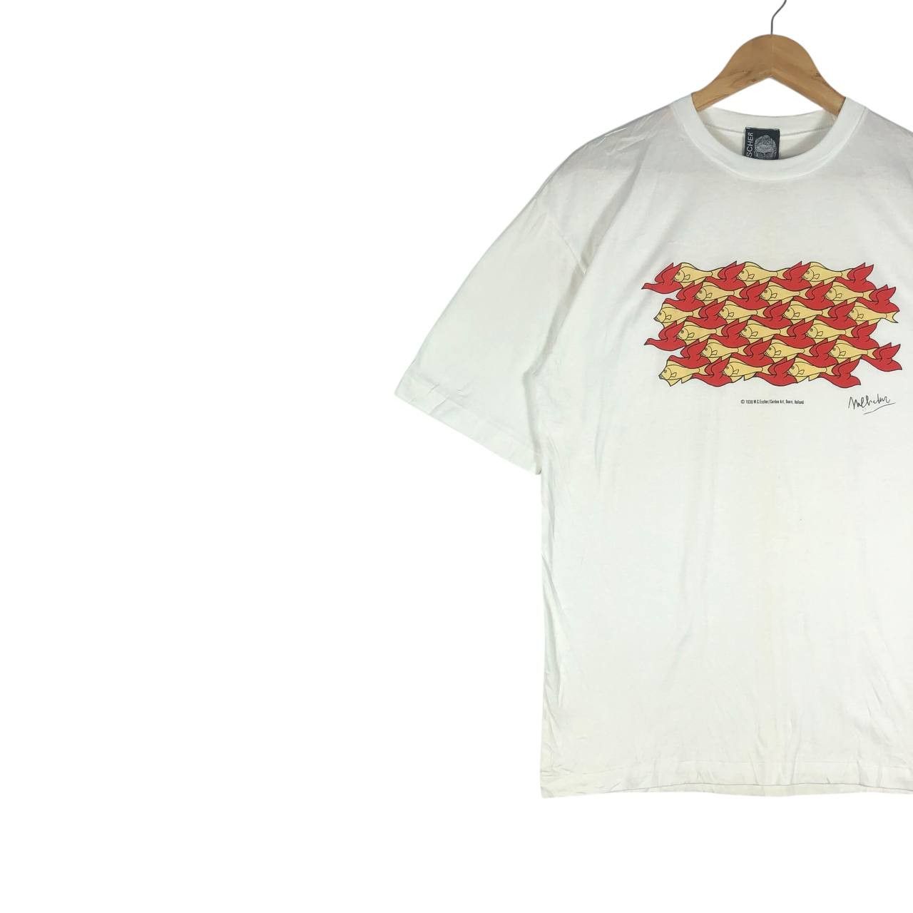 Vintage M.C. Escher 1938 Vintage Art Tee Size US M / EU 48-50 / 2 - 3 Thumbnail