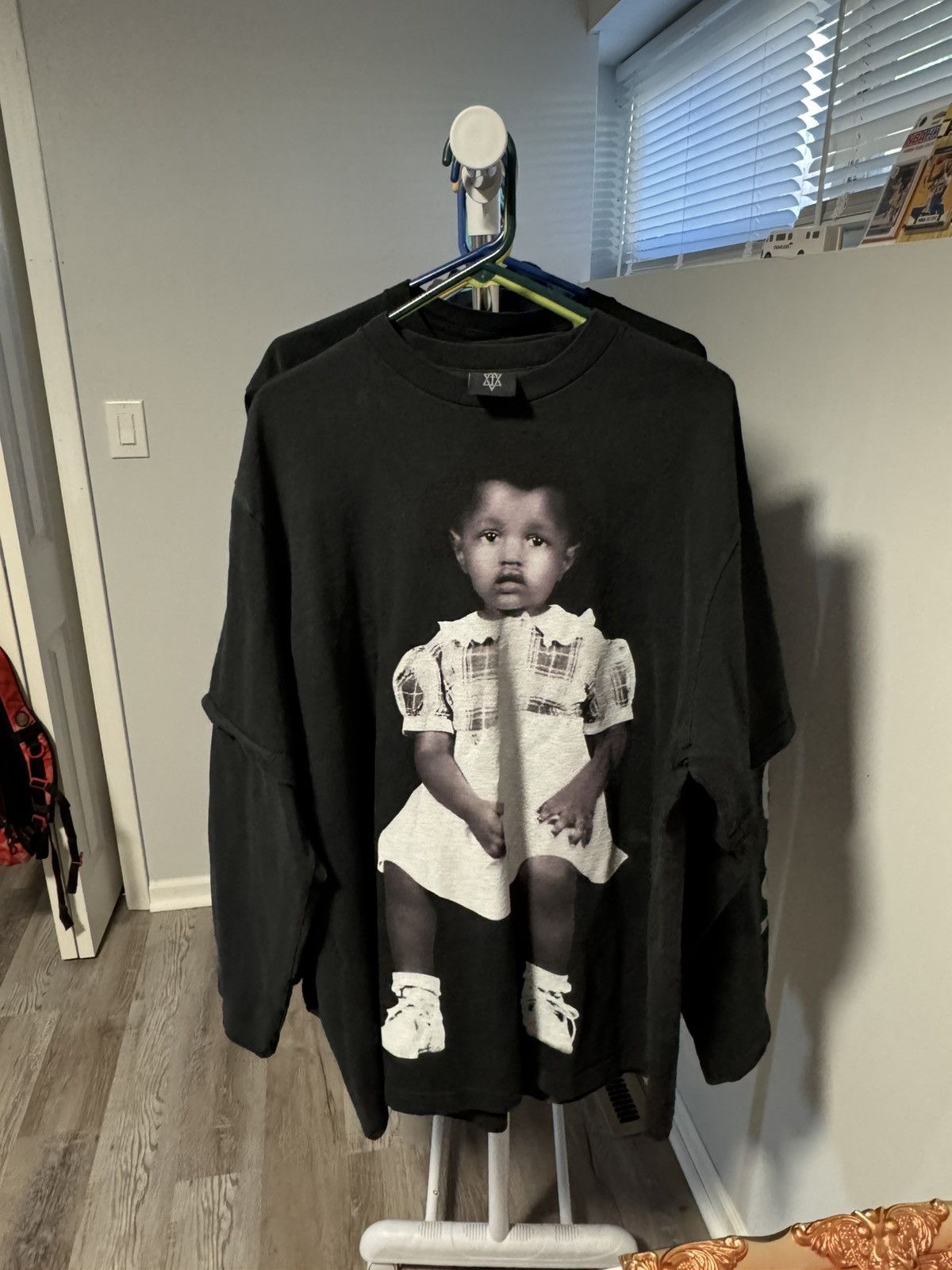 【最終価格】DONDA 2 LAYER LONG SLEEVE Tee Donda Long Sleeve | Grailed