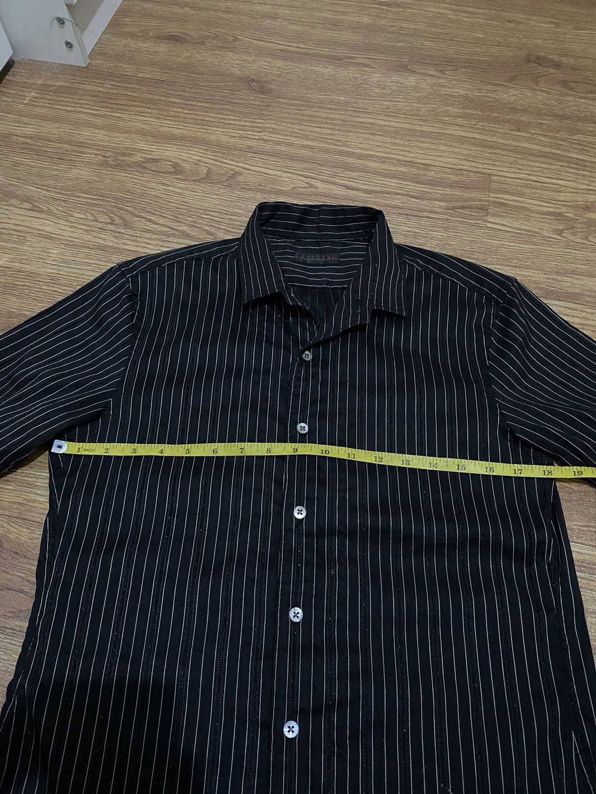 If Six Was Nine × Japanese Brand × Morgan Homme Y2k Morgan Homme ifsixwasnine Punk button Shirt Size US M / EU 48-50 / 2 - 7 Thumbnail