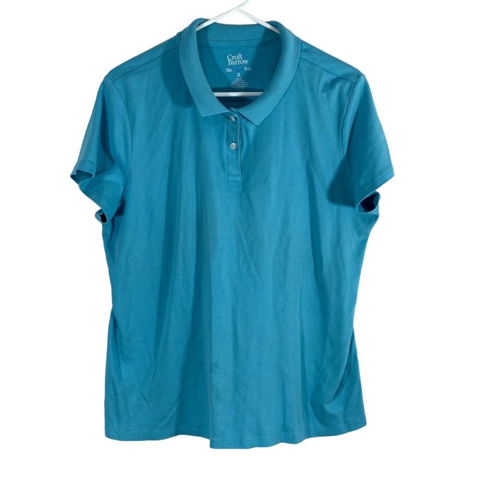 Croft and barrow womens polo outlet shirts