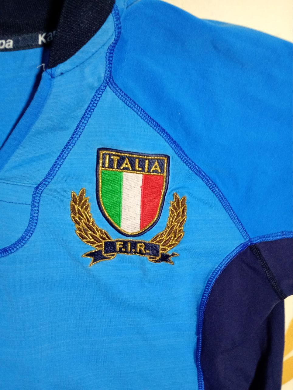 Kappa Kappa Italy Rugby Shirt 2001-2002 Size US M / EU 48-50 / 2 - 6 Thumbnail