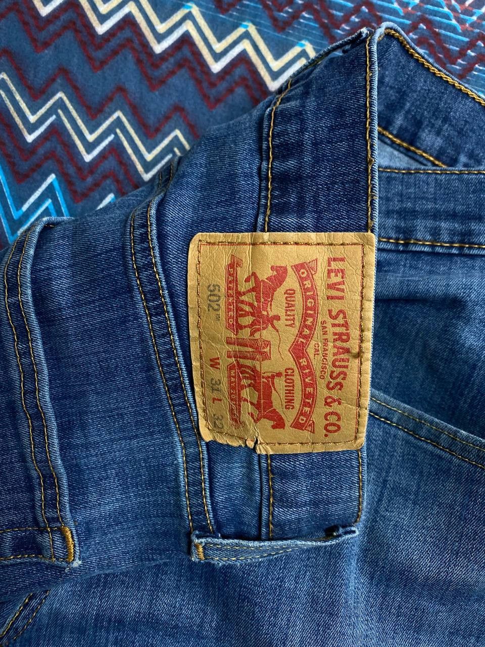 Levi's jeans pants Y2K Levi's 502 vintage w31 streetwear Size US 31 - 4 Thumbnail