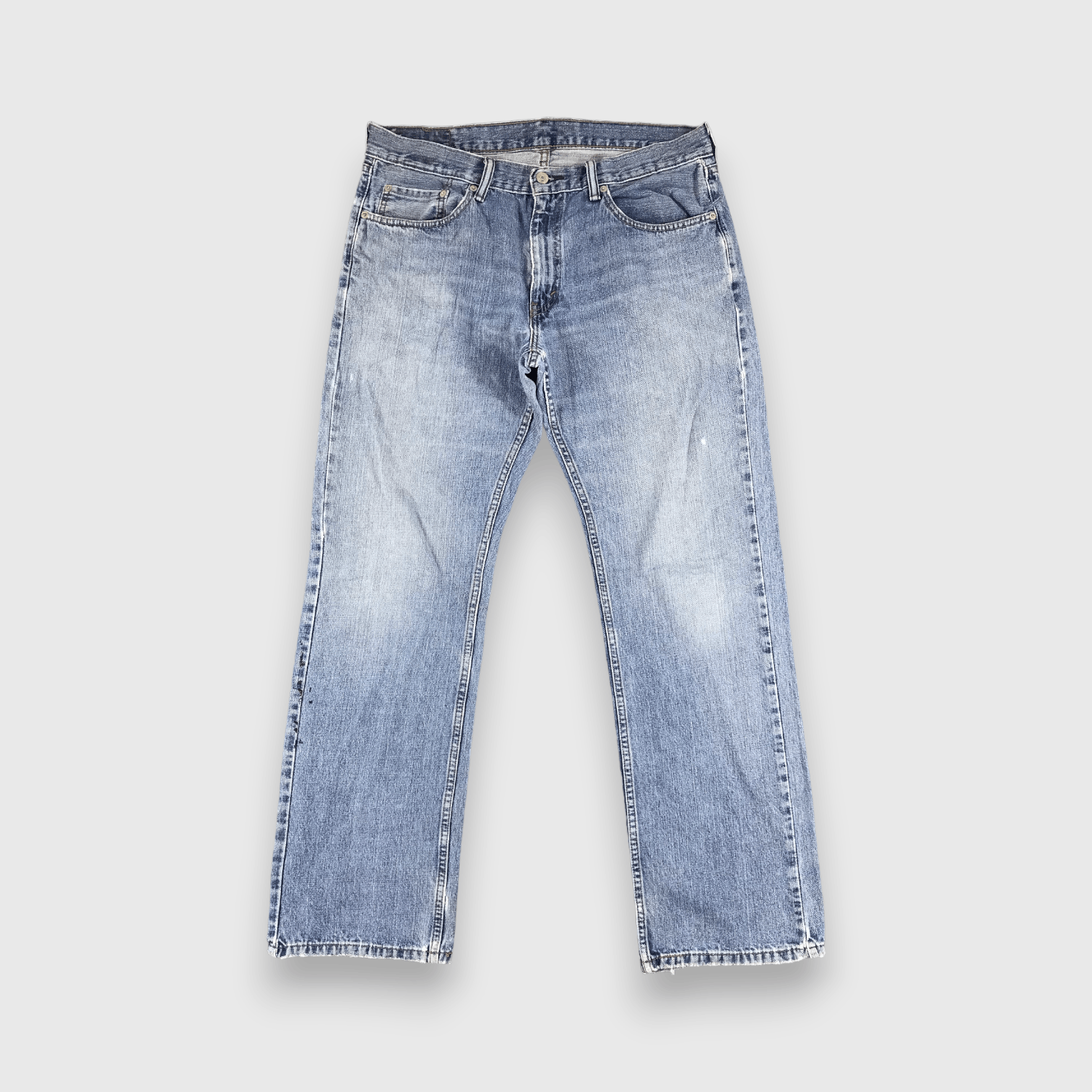 Levi's Vintage Levis Jeans Lot 559 Faded Blue Denim -J820 Size US 36 / EU 52 - 1 Thumbnail
