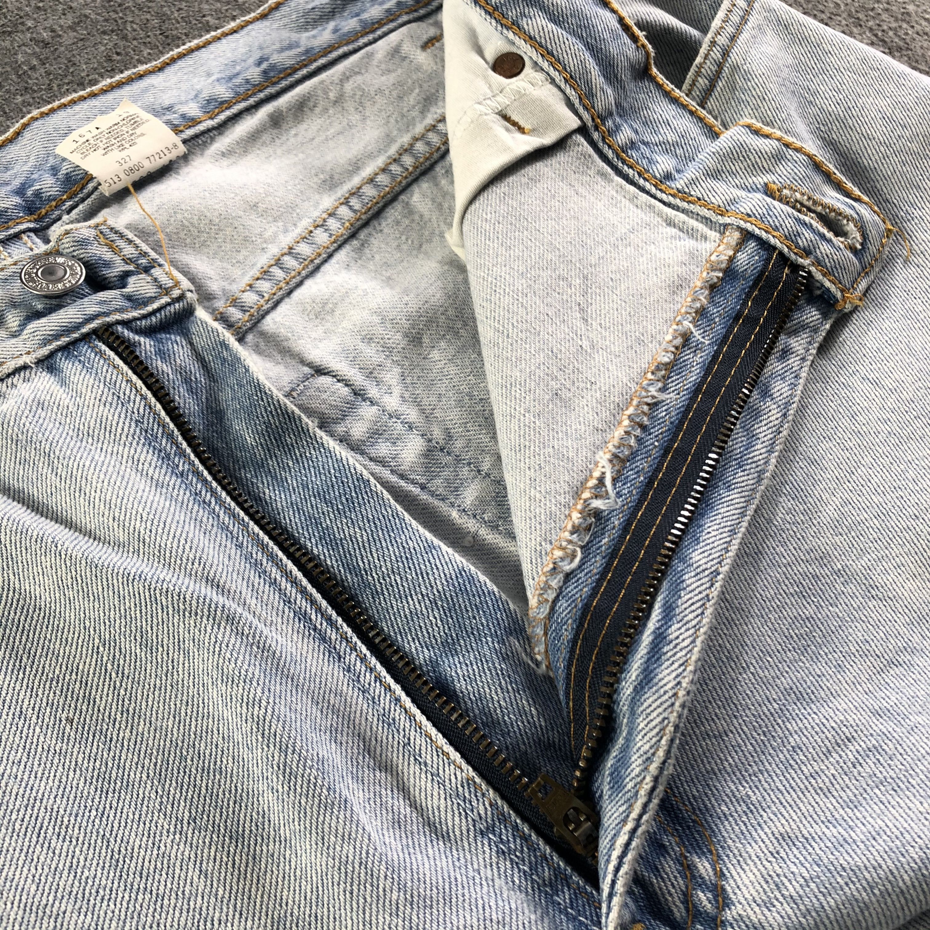 Levi's Vintage Light Wash Levis 560 Jeans-J3444 Size US 36 / EU 52 - 8 Thumbnail