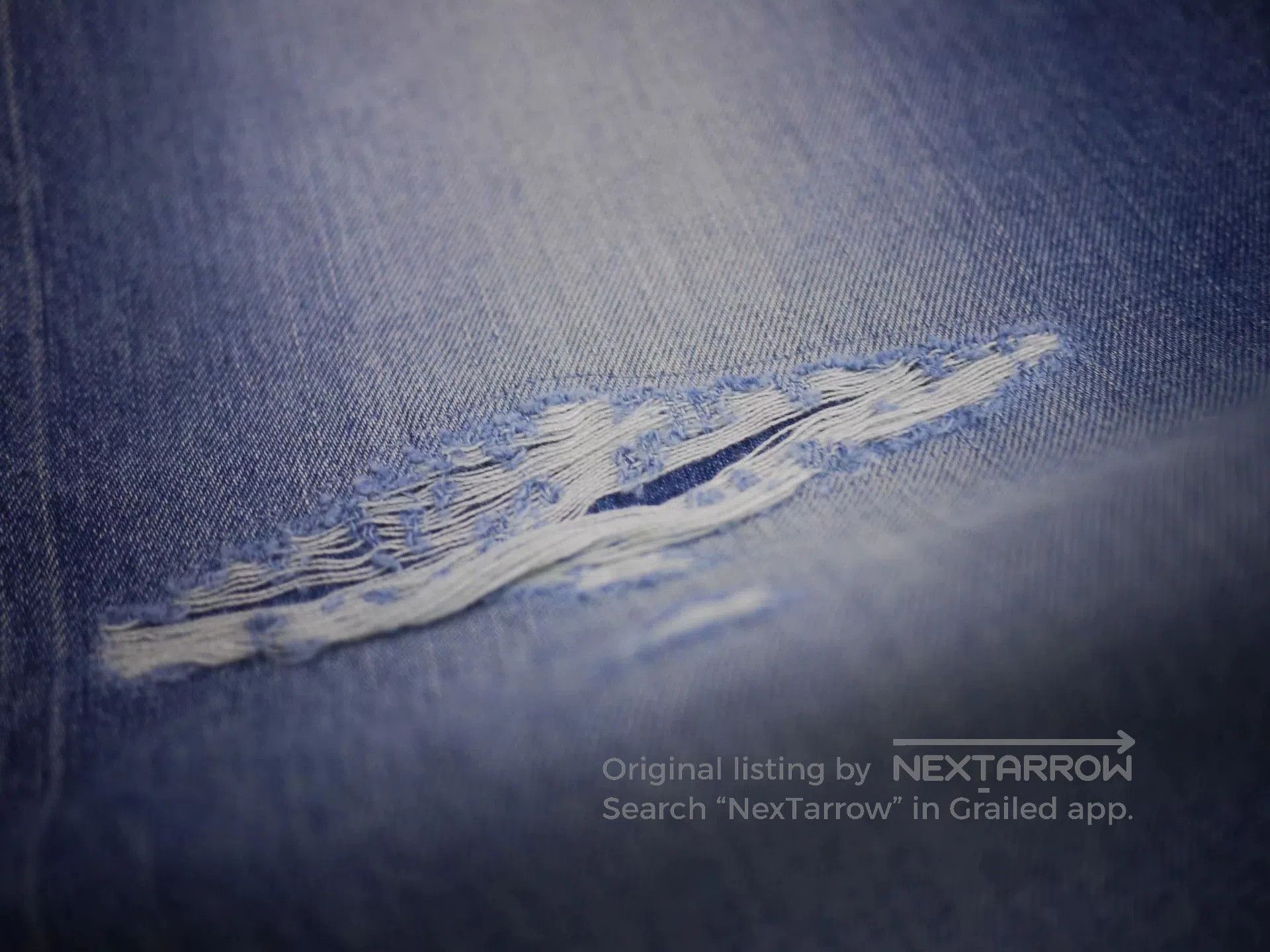 Visvim visvim social sculpture wide jeans D44. Size US 32 / EU 48 - 5 Thumbnail
