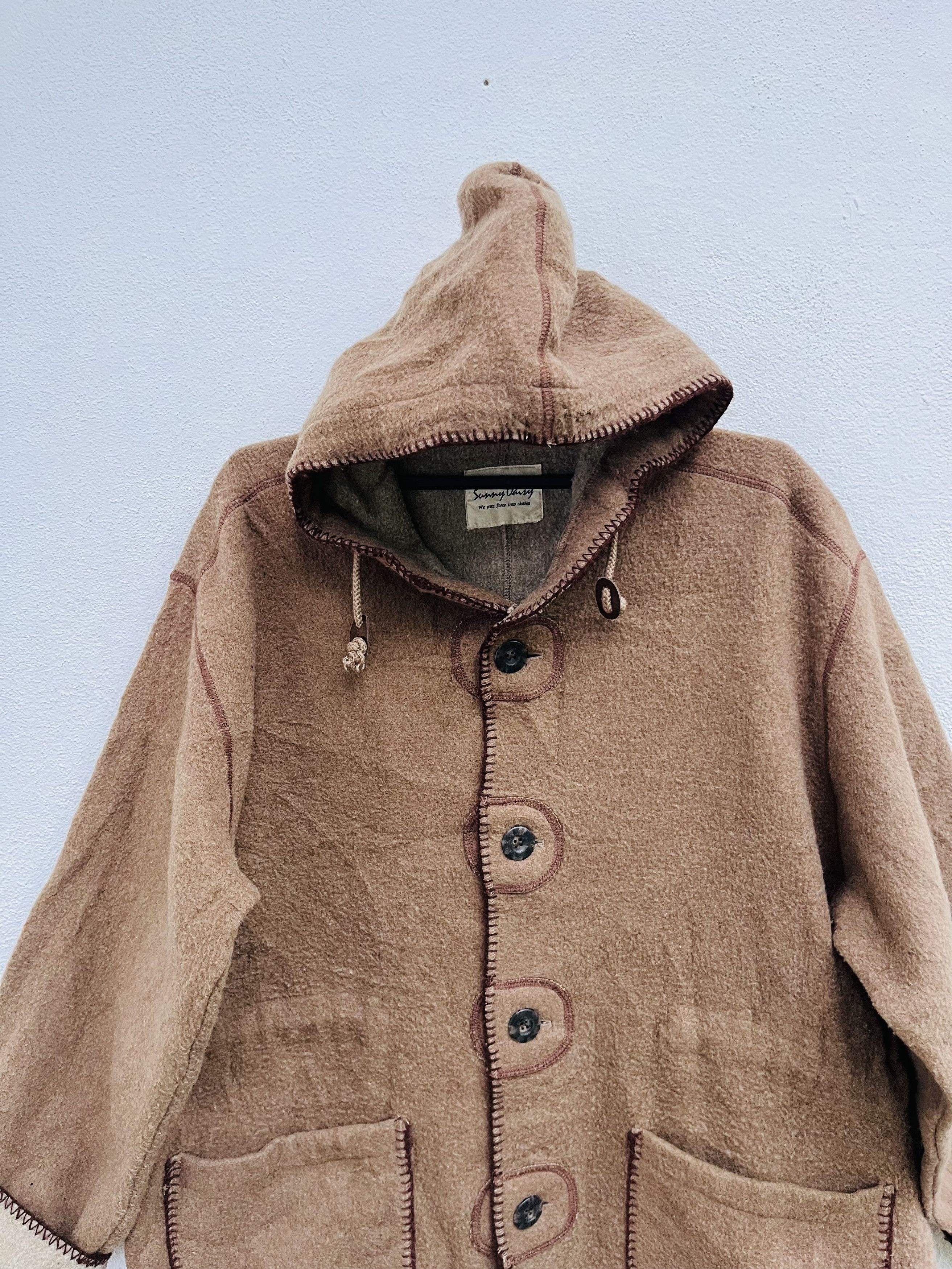 Japanese Brand Vintage Sunny Daisy Japanese Designer Fashion Style Size US L / EU 52-54 / 3 - 3 Thumbnail