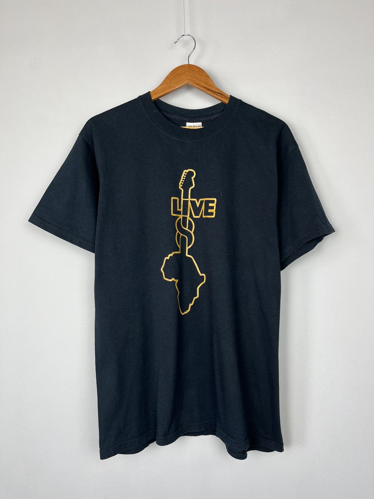 Band Tees × Vintage Live Aid Vintage Y2K Tour 2000s Tee Shirt Size US L / EU 52-54 / 3 - 1 Thumbnail