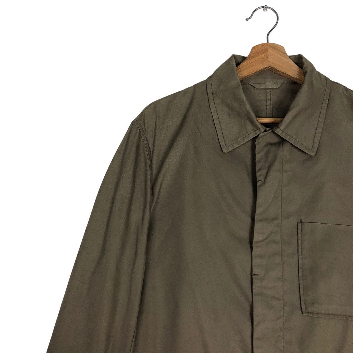 Japanese Brand 🔥Vtg Chore Work Jacket Calvin Klein Canvas Issey Miyake Size US L / EU 52-54 / 3 - 7 Thumbnail