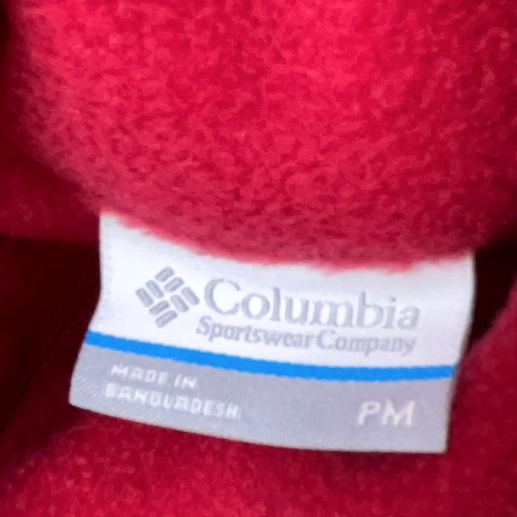 Layer 8 Columbia Vest Women Petite Pink Fleece Full Zip Jacket Layer Sleeveless Short VINTAGE? (but not vintage) Size M / US 6-8 / IT 42-44 - 5 Thumbnail