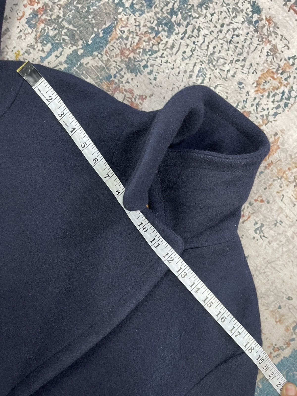 Diesel Diesel Celebrating 30yrs In Japan Navy Peacoat Size S / US 4 / IT 40 - 11 Thumbnail