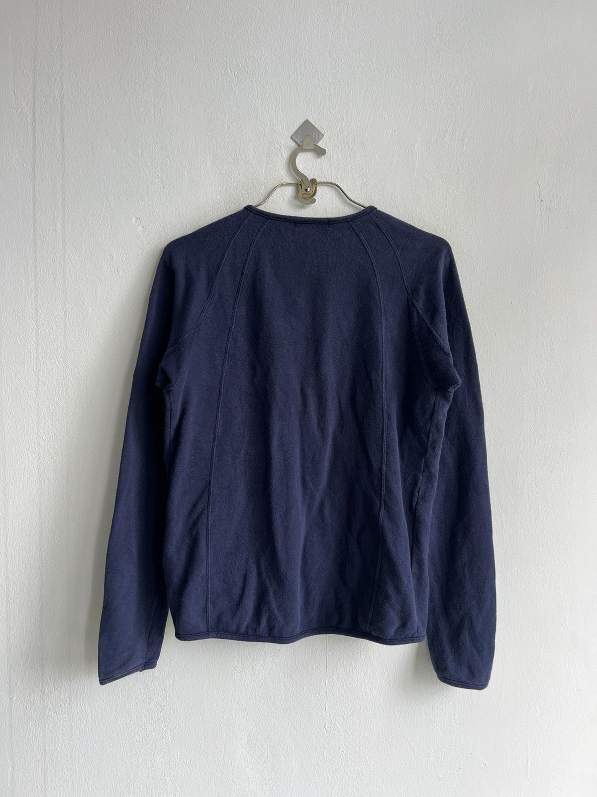 Comme des Garcons Homme Plus AW10 Comme des Garçons Homme Plus 3D Cut Pocket Zip Cardigan Size US S / EU 44-46 / 1 - 6 Thumbnail